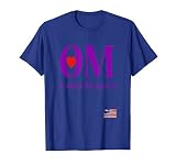 OM es donde está el corazón Camiseta
