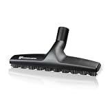 Wessel-Werk Alemania Cepillo D320 32–35mm, 320mm Ancho, Crin Natural para Suelos Duros (Vinilo, baldosas, Madera, parquet), Compatible con Rowenta, Bosch, Kärcher, Cecotec, Eureka, Nilfisk