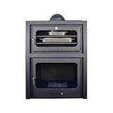 JOIMA - Insertable de Leña con Horno Modelo BRAMBI 17,5 kW
