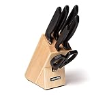 Arcos Juego de Cuchillos con Bloque Acero Inoxidable 6 piezas