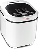 Moulinex Pain Doré, Panificadora de 12 programas