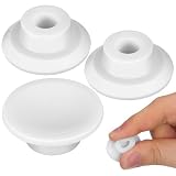 Healvian 3piezas Tapa de Drenaje para Iceberg Tapa de Agua para Heladera Silicona Resistente Fácil Instalación Compatible con Heladeras y Freezers Verticales