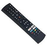 VINABTY Mando a Distancia de Repuesto Aptos para Ok Engel QILIVE TV Q32HS202B Q43US211B Q32HS221B Q40FS211B LE3282SM LE4083SM ODL409660FN-TIB ODL40960FN-TIB