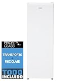 Sauber, Congelador Vertical 1 Puerta SERIE 3-CV17026WH, E, Puerta Reversible, Blanco, 171 x 60 cm, 7 Cajones, Capacidad 242 Litros, Motor Inverter, ENTREGA Y RETIRADA EN DOMICILIO