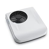 ClimWagon K202 Aire Acondicionado 12V para Caravana y Coche, Climatizador de Techo Frío y Calor 10000 BTU, Compresor Inverter Scroll, Sistema Precargado R134a