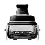 Origial FryFit, Glass 4L Freidora de Aire Cristal 1500W Pantalla Digital