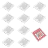 ZXUPOI 10 Pcs Game Card Cartucho De Almacenamiento Caja De La Caja Cubierta De Polvo Funda Protectora De Plástico Transparente A Prueba De Arañazos para Game Boy Color GB/GBC/GBP