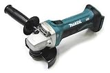 Makita DGA452Z Amoladora Angular, 0 W, 18 V, Azul