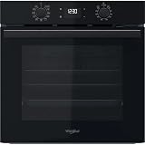 Whirlpool - Horno OMR58HU1B Cristal Negro