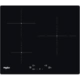 Placa de inducción Whirlpool - WS Q5760 NE - 3 Zonas - Mando Control Touch