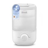 Levoit Humidificador, 23dB, Sin BPA, Classic 160, Blanco