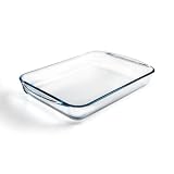 PYREX® Fuente Rectangular Horno Iconic'S de Boro 40x27x6cm