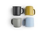 IBILI - Set de 4 Tazas de café, 110 ml, Expresso Colorfull
