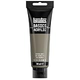 Liquitex Basic Acrylic - Tubo de Pintura Acrílica, 118 ML, Gris (Gris Neutro Nuevo)