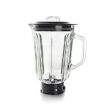 Lacor 69684 - Jarra para Batidora de Cristal 1, 5 L, Accesorio Original