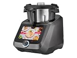 Silvercrest Kitchen Tools, señor Cocina Smart SKMS 1200 C1, color gris mate