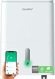 COMFEE' Deshumidificador de Humedad interior 20L / 2-EN-1 Purificador Eléctrico Silencioso con Ionizador, App/WIFI, 4 modos, Bajo Consumo con Depósito Extraible | Easy Dry 20 hasta 52 m² / 150 m³