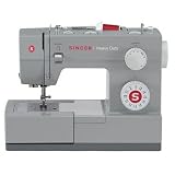 Singer Heavy Duty 4423 Maquina de Coser Mecanica - 23 Puntadas, Motor Mejorado, Enhebrado Automático, Accesorios Incluidos, Placa de Refuerzo de Acero, Maquina De Coser Profesional