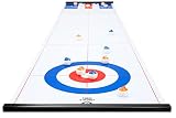 Engelhart - Juego de Curling Compacto y Palets Reversibles - 340500