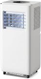 DAEFAG Aire Acondicionado Portátil 14000 BTU Bajo Consumo con Kit de Instalación, 2 Velocidades, Temporizador 24h, Pantalla Digital y Ventilador para Habitaciones Gran, 14000 BTU, 14000 BTU