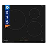 Balay, Placa de inducción, 60 cm, Zona de 28 centímetros, Negro, 3EB865FR