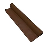 ACESA – Mantel Rollo de Tela Largo 1,2x50m | Desechable e Impermeable para Eventos y Hostelería | Rollo de Mantel Tipo Tela Resistente | Mantel Desechable para Restaurantes, Bodas y Fiestas | Marrón