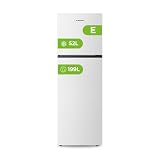 Aspes Frigorífico de 2 puertas 167cm 55cm Clase AF1675501ENF 251L Blanco