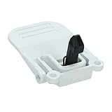 ELECTROTODO Cierre puerta compatible con lavadora Fagor, Edesa, Brandt, Aspes, Smeg COLOR BLANCO ST0024015
