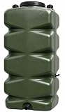 HELGUEFER - Deposito Agua Potable Modular | Deposito Agua 1000 litros Polietileno HDPE Apto Consumo Humano | Boca 400 mm y Salida 2” Rosca Gas | Uso Alimentario | Resistencia y Seguridad