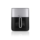 Ufesa Phoenix, Freidora Aire con Vapor, Doble Resistencia, 6 L, 1800 W, 10 Programas Preestablecidos, Ventana y Luz Interior