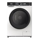 Edesa Lavadora Libre Instalación EWF-9401 WH, 9 KG Carga Frontal, 18 Programas, Velocidad 1400 r.p.m, Bloqueo Seguridad, Pantalla LED, Color/Acabado Blanco