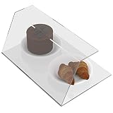 Danieli Store - Vitrina Protectora de Metacrilato para Alimentos - Vitrina de Protección de Barra de Bar para Pasteles y Tapas - Espositor para Alimentos para Pastelerias, Bares, Restaurantes