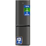 CHiQ 157L Frigorífico Combi Low-Frost Inox Oscuro (FBM157L42)