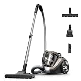 Rowenta Compact Power XXL, Aspiradora Sin Bolsa, 3 Acc, Marrón