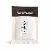1000 unidades de Gel de Baño y Champú Amenities Hotel – Cosmética Hotelera Ecológica para Hoteles, Casas Rurales y Alojamientos Turísticos | Producto de Bienvenida para Habitaciones y Huéspedes.