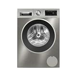 Bosch, Lavadora, Serie 6, 10 kg, Programa Rápido, Inox, WGG256ZAES