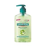 Sanytol con Protección Total Contra Agentes Externos, Jabón de Manos Hidratante, Aloe Vera, 250 Ml