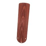Cabilock Aspas De Ventilador De Techo Con Veta De Madera: 20,7 Pulgadas De Largo, Aspas De Ventilador De Techo De Plástico De Alto Rendimiento - Kit De Repuesto De Fácil Instalación