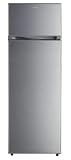 INFINITON Frigorifico Dos Puertas FG-239D16XEV2, E, 239 L, 160 cm, Defrost, Puerta Reversible, Regulable en Altura, Crisper Box, Inox