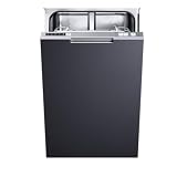 TEKA Lavavajillas Integrable 45 cm, 9 Cubiertos, 5 Programas de Lavado, Sliding Door, DW8 40 FI