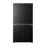 Haier Frigorífico Americano 706 L Negro, Horizon [HCR59F18DNMB]