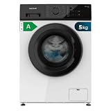 Cecotec Lavadora 5kg Bolero DressCode 520 Inverter, 16 Programas