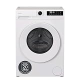 Candy Pro Wash&Dry 300 GWD 4968-S, Lavasecadora, 9KG + 6KG, 1400RPM, Pantalla Táctil + Rosca, Motor Inverter Speed Drive, 16 Ciclos, Función Vapor, Inicio Diferido 24H, Bloqueo Infantil, Blanco