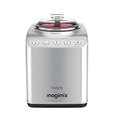 Magimix Gelato Expert Kompressor Eismaschine 2 L Edelstahl 180 W (11680)