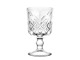 Pasabahce 469525 Timeless - Juego de 6 copas de licor, cristal, transparente, 6 cl