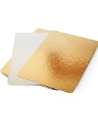 BALSAT Paletinas Cartón Reversibles Plata/Oro 15x21, 20x21 y 25x21 cm – Presentación de Embutidos, Salmón y Alimentos – Rígidas para Bolsa Alimentaria y Envasado al Vacío – Pack 100 Unidades (15x21)