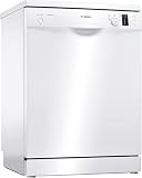 Bosch, Lavavajillas, Serie 2, 12 Servicios, Silencioso, blanco, SMS25AW05E