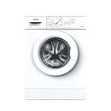 Edesa Lavadora Libre Instalación EWF-6000 WH 6 KG con Carga Frontal, 23 Programas de Lavado, Tecnología LED, 1000 RPM, Acabado en Blanco