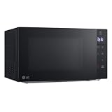 LG MH6032GAS - Microondas con Grill, 2 en 1, Capacidad de 20L y 700W, Pantalla Táctil,Tecnología EasyClean de facil limpieza, Cocina Más Rápido, Mantiene Sabor y Nutrientes, Color Negro
