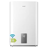 COMFEE' CWH15ED1350EUW Calentador de Agua Eléctrico, Doble Tanque, 47L